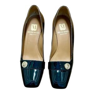 BRUNO MAGLI block heels shoes